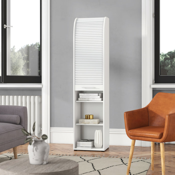 17 Stories 190 cm Aufbewahrungsschrank & Bewertungen | Wayfair.de